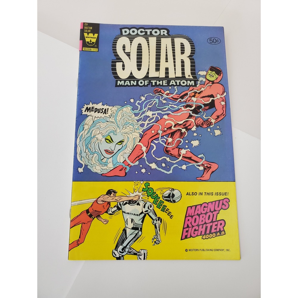Doctor Solar Man of the Atom 29 Whitman Variant Magnus Robot‎ Fighter 1981 Comic
